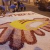 Prima infiorata Aprilia 2016